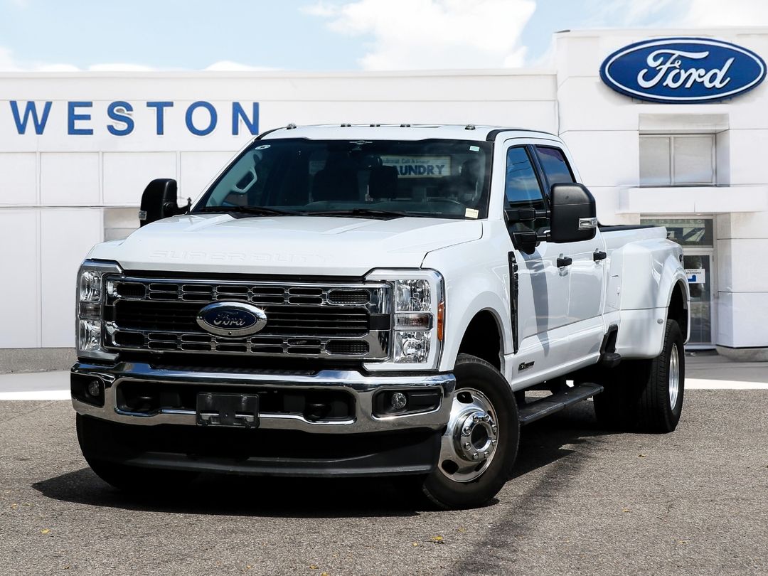 Used 2023 Ford Super-Duty-F-350-DRW XLT P9199
