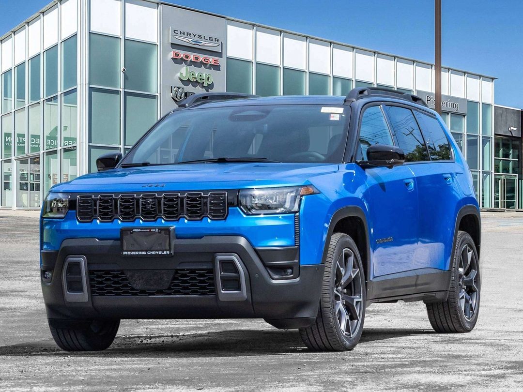 New 2026 Jeep Cherokee Overland JC26039