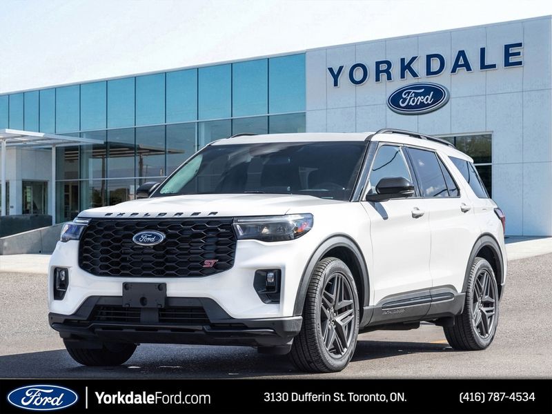 2026 Ford Explorer