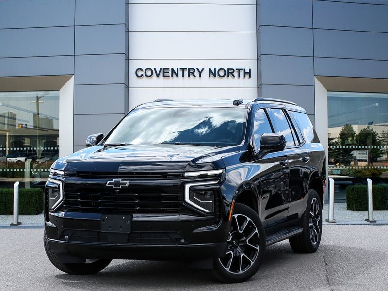 2025 Chevrolet Tahoe