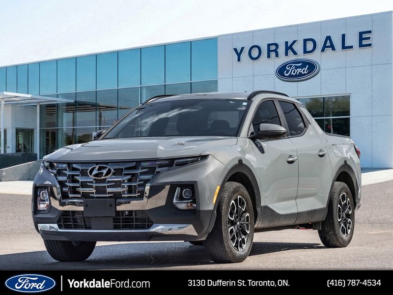 2022 Hyundai Santa Cruz