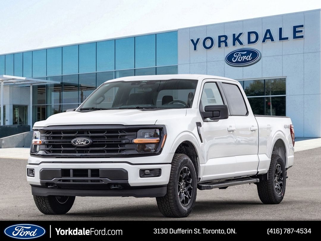 New 2026 Ford F-150 XLT YN13776
