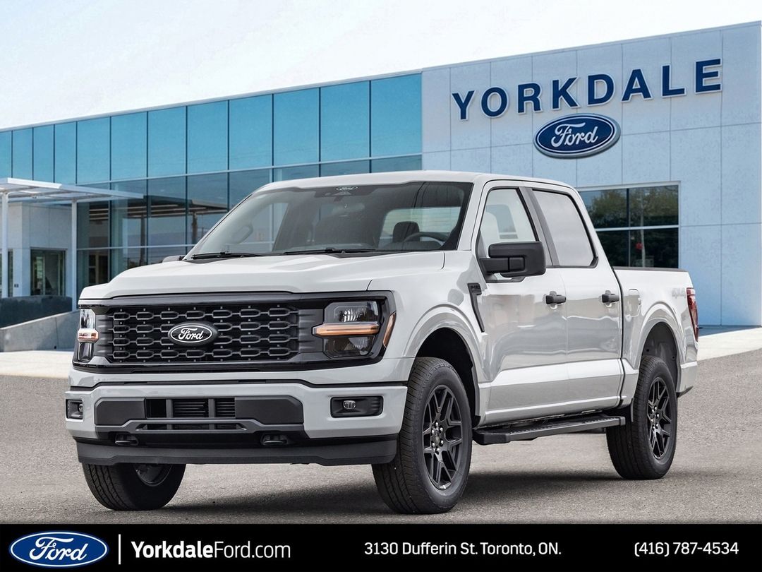 New 2026 Ford F-150 STX YN13781