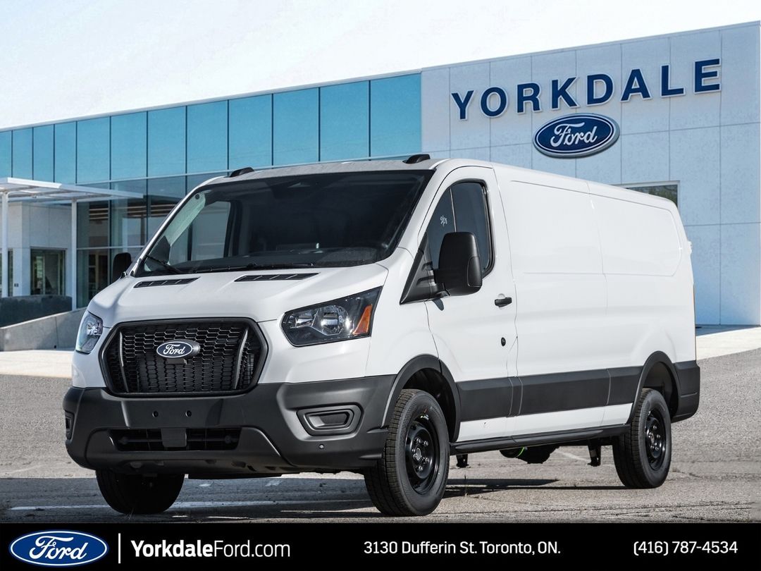 New 2027 Ford Transit-Cargo-Van YN13784