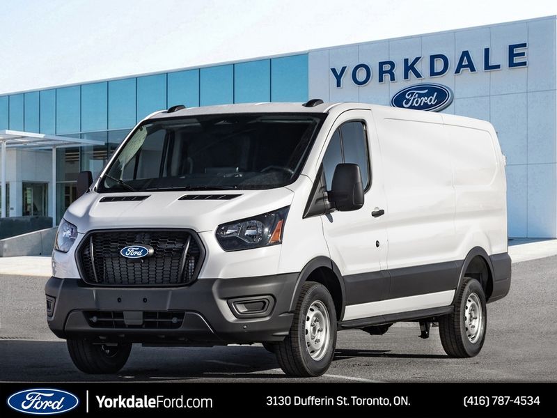 2027 Ford Transit Cargo Van