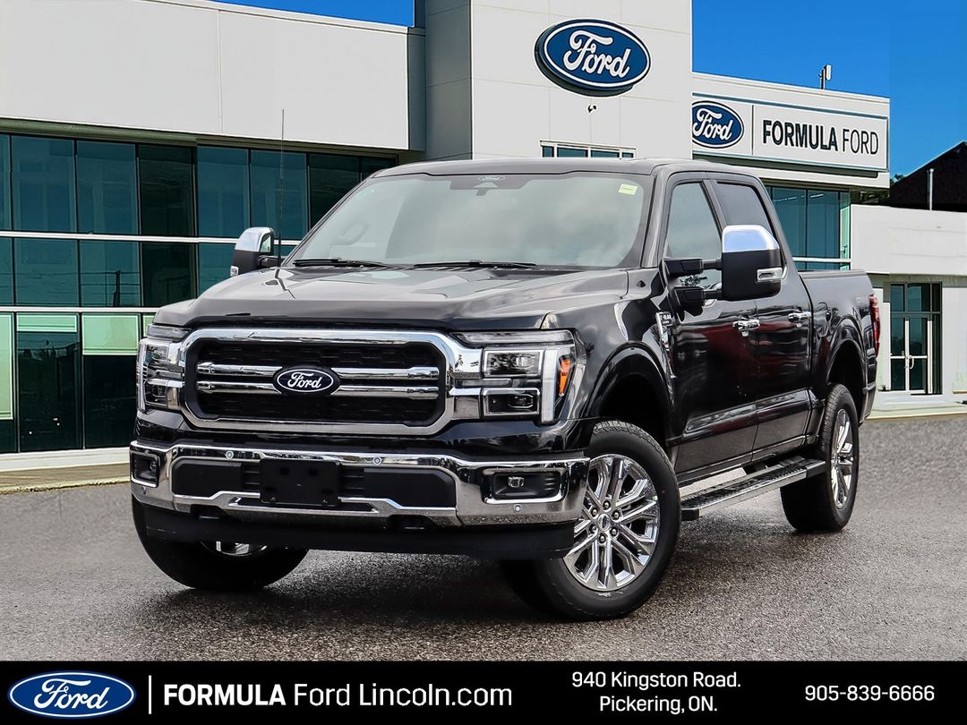 New 2026 Ford F-150 LARIAT FN7568