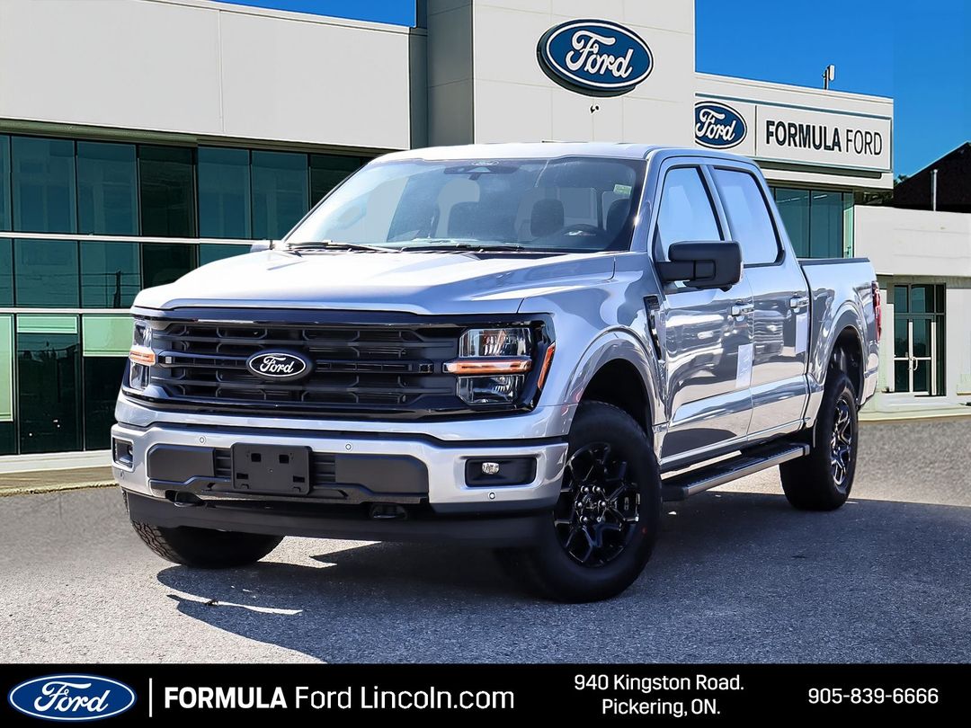 New 2026 Ford F-150 XLT FN7571