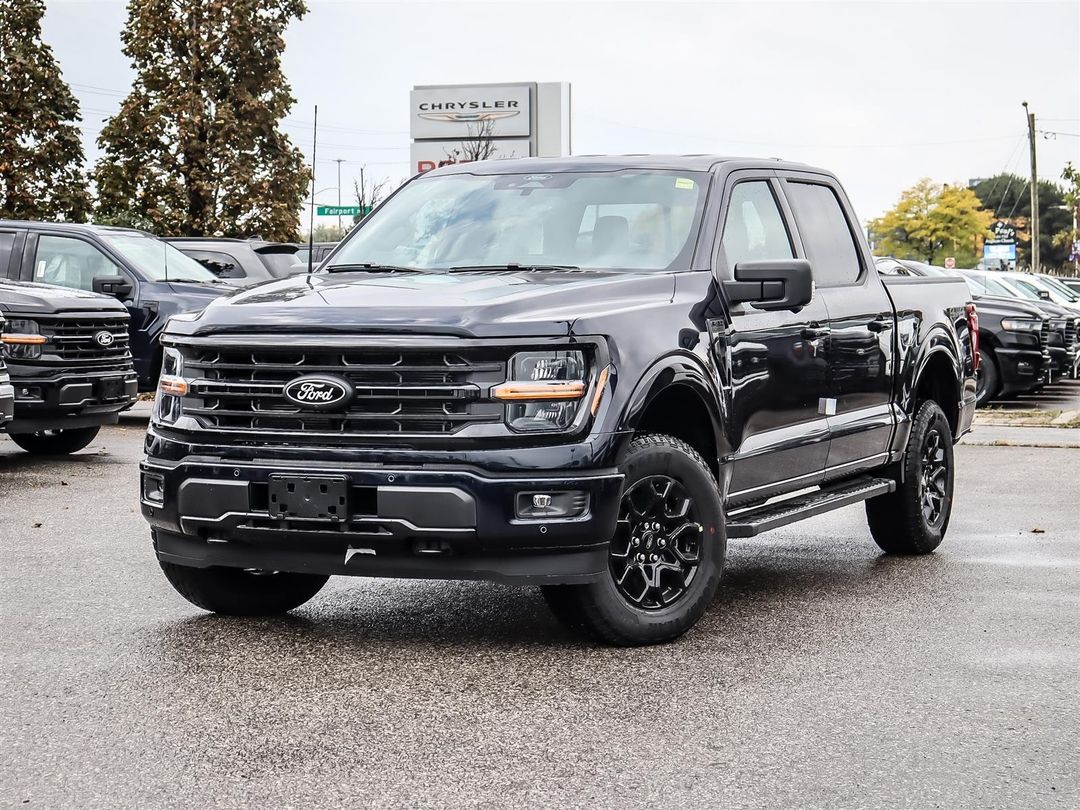 New 2026 Ford F-150 XLT FN7567