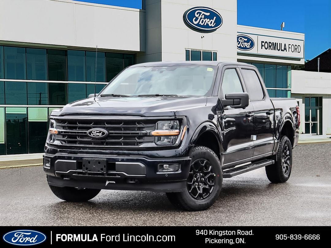 New 2026 Ford F-150 XLT FN7567