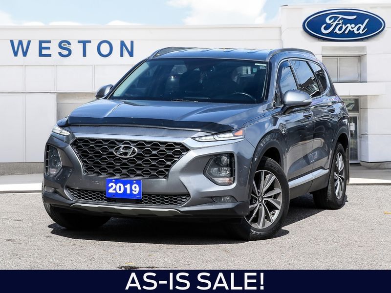 2019 Hyundai Santa Fe