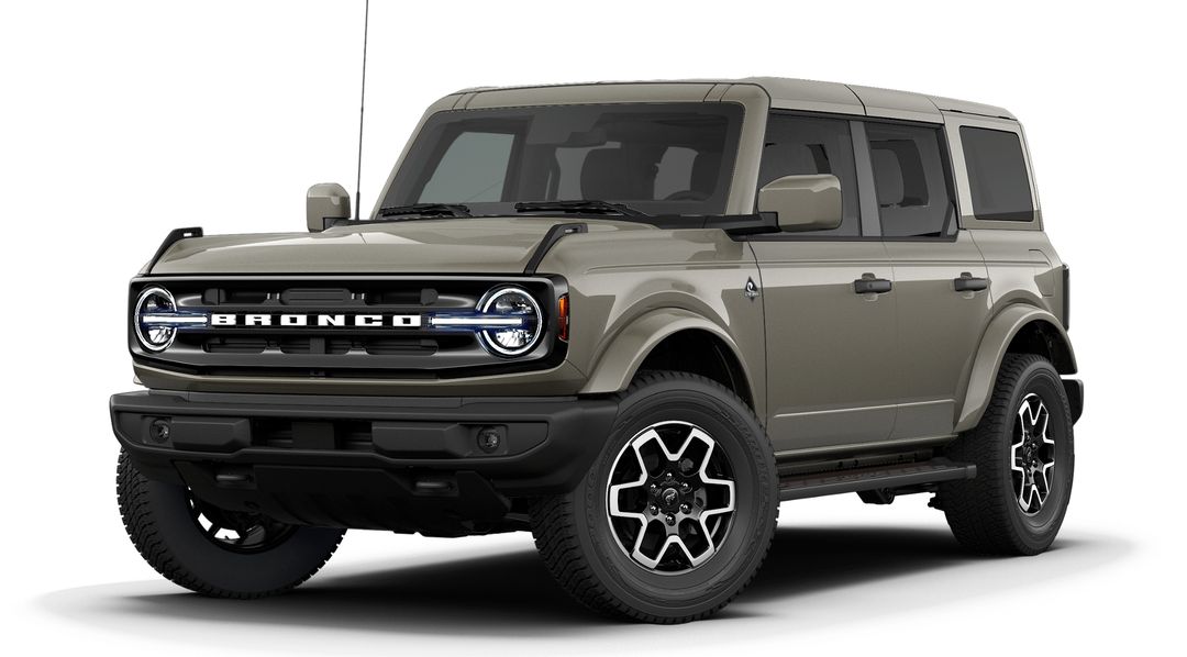 New 2026 Ford Bronco Outer-Banks YN13787