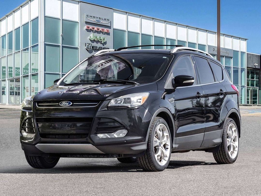 Used 2016 Ford Escape Titanium PC22354AA