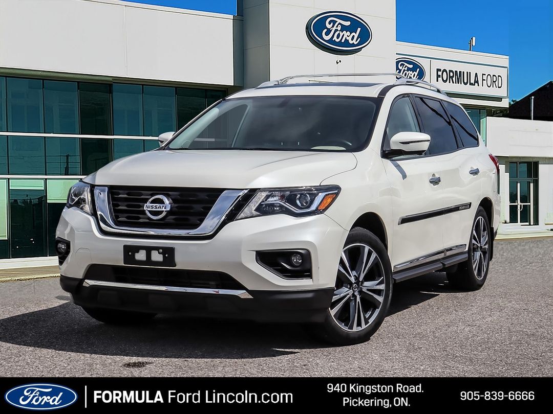 Used 2019 Nissan Pathfinder Platinum FN7463A