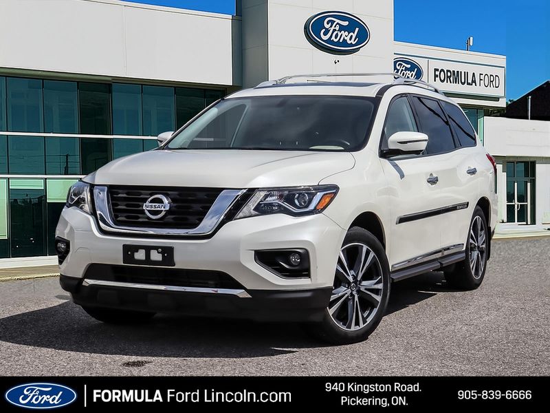 2019 Nissan Pathfinder