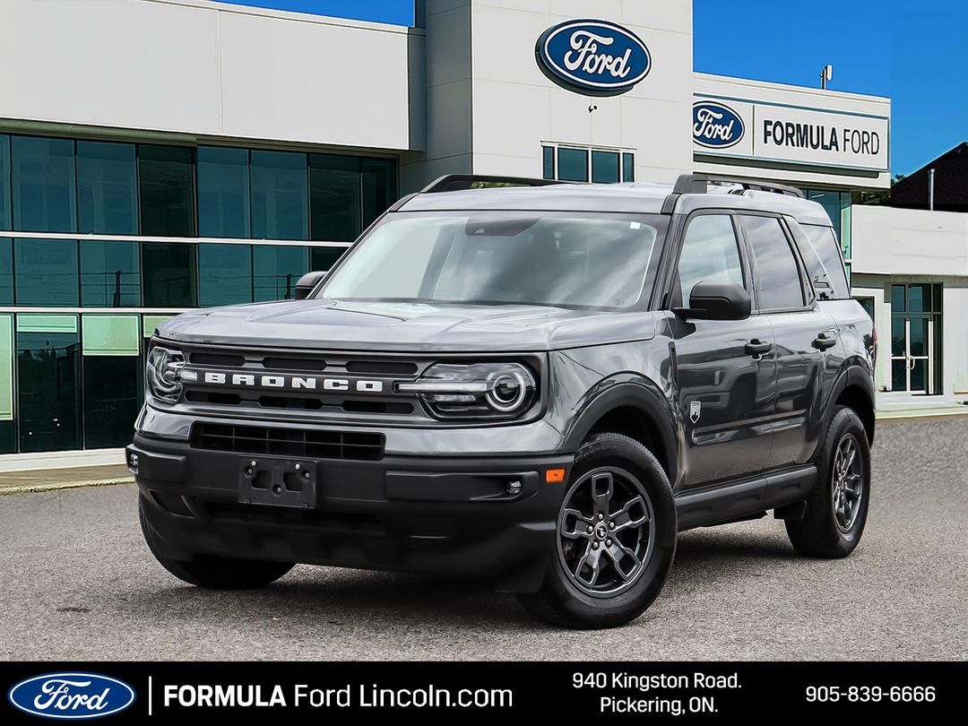 Used 2024 Ford Bronco-Sport Big-Bend FN7554A