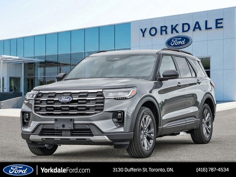 2027 Ford Explorer