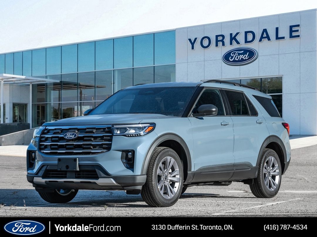New 2027 Ford Explorer Active-w/200A-Pkg YN13794