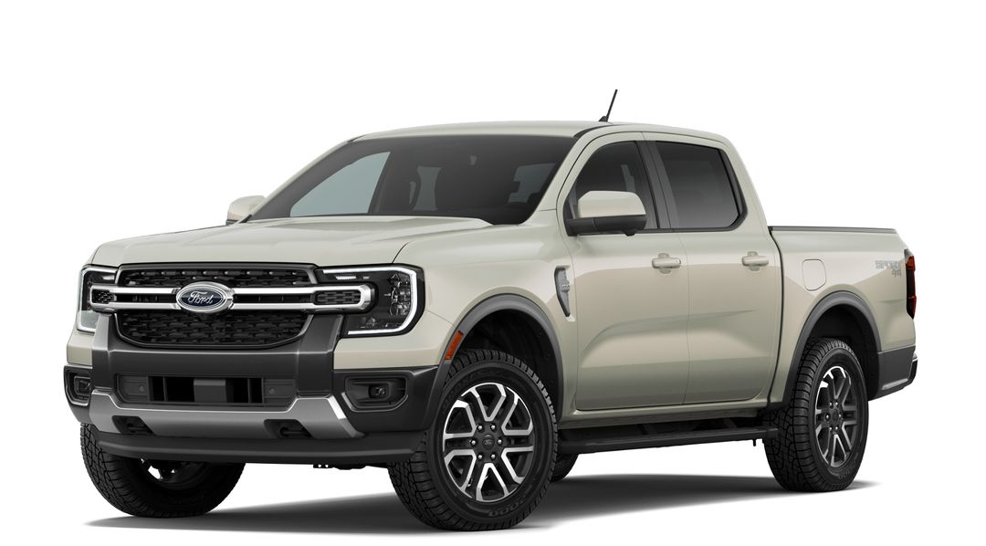 New 2026 Ford Ranger LARIAT FN7576