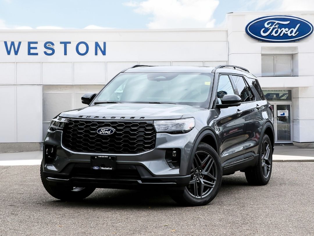 New 2027 Ford Explorer ST-Line X27003