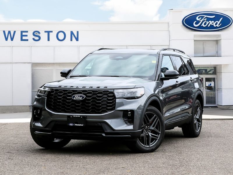 2027 Ford Explorer