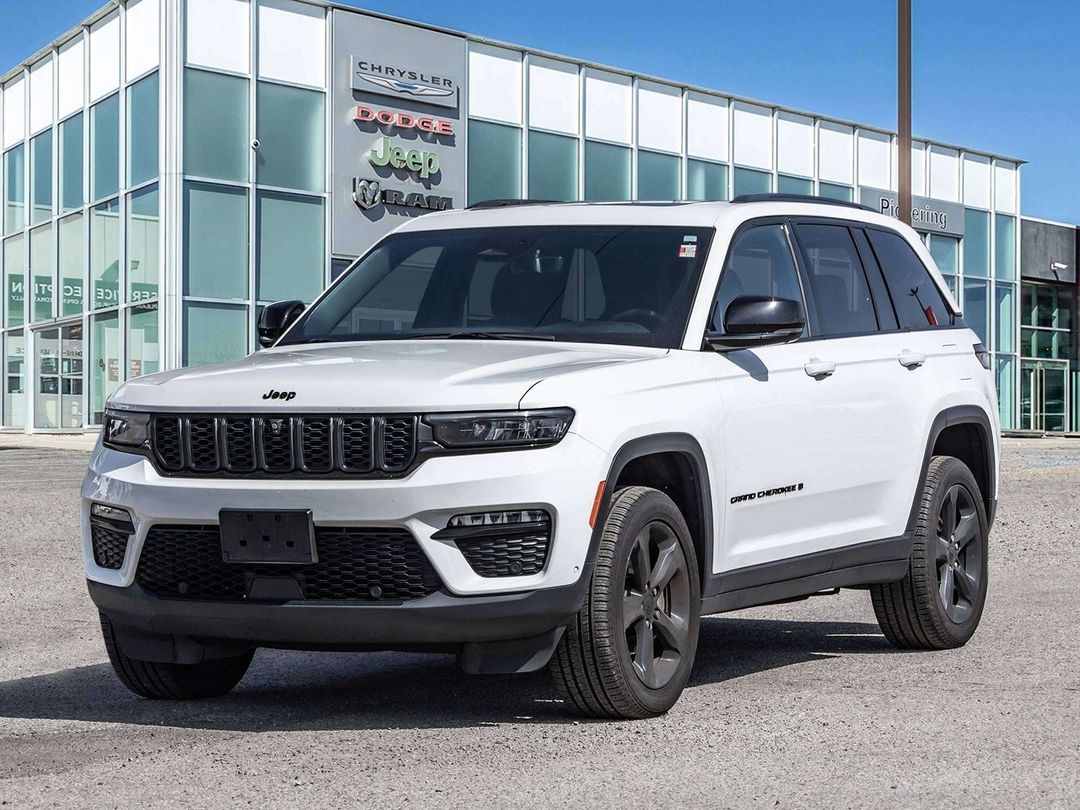 Used 2025 Jeep Grand-Cherokee Limited GC25012U