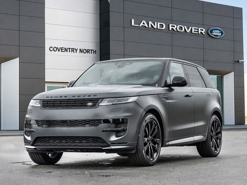 2027 Land Rover Range Rover Sport