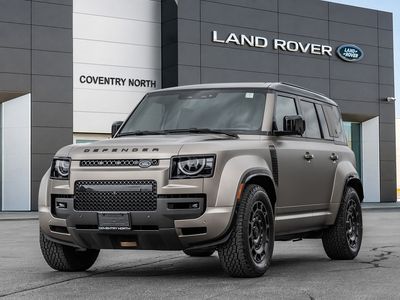2026 Land Rover Defender