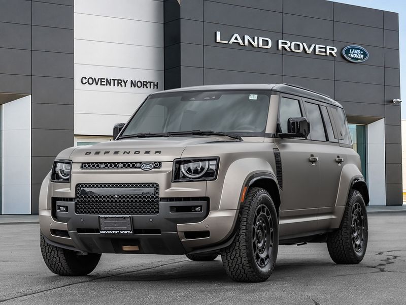 2026 Land Rover Defender