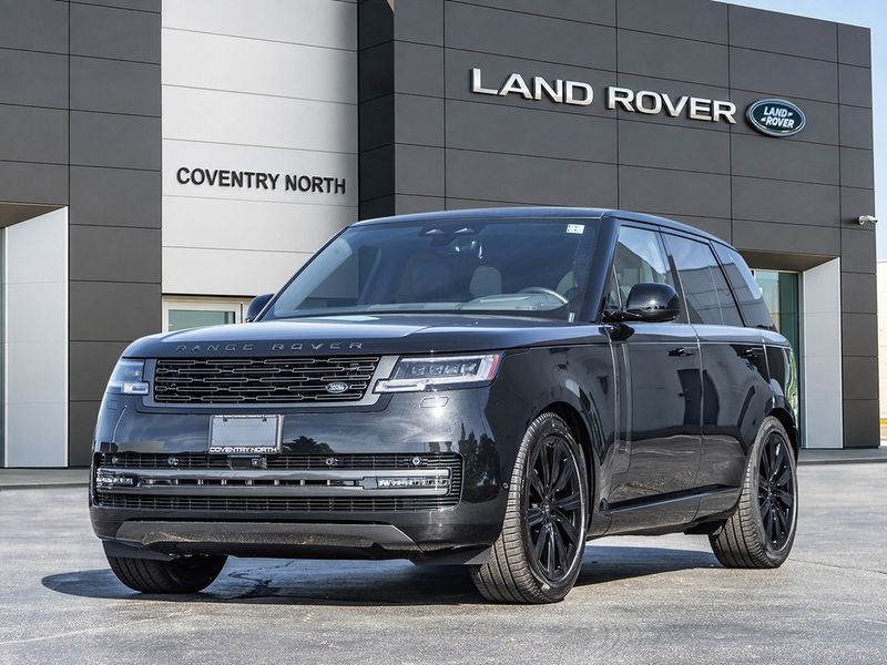 2027 Land Rover Range Rover