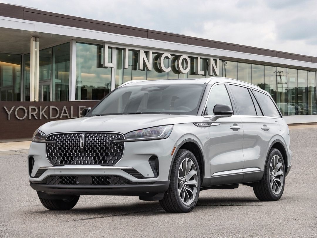 New 2027 Lincoln Aviator Reserve YN13797