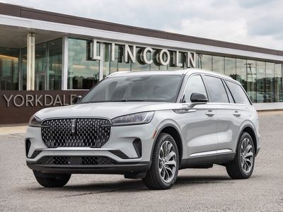 2027 Lincoln Aviator