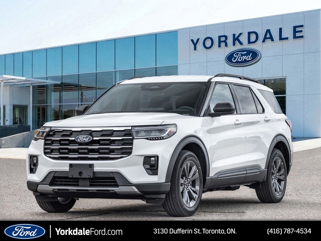 New 2027 Ford Explorer Active-w/200A-Pkg YN13798