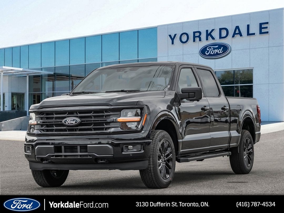 New 2026 Ford F-150 XLT YN13799