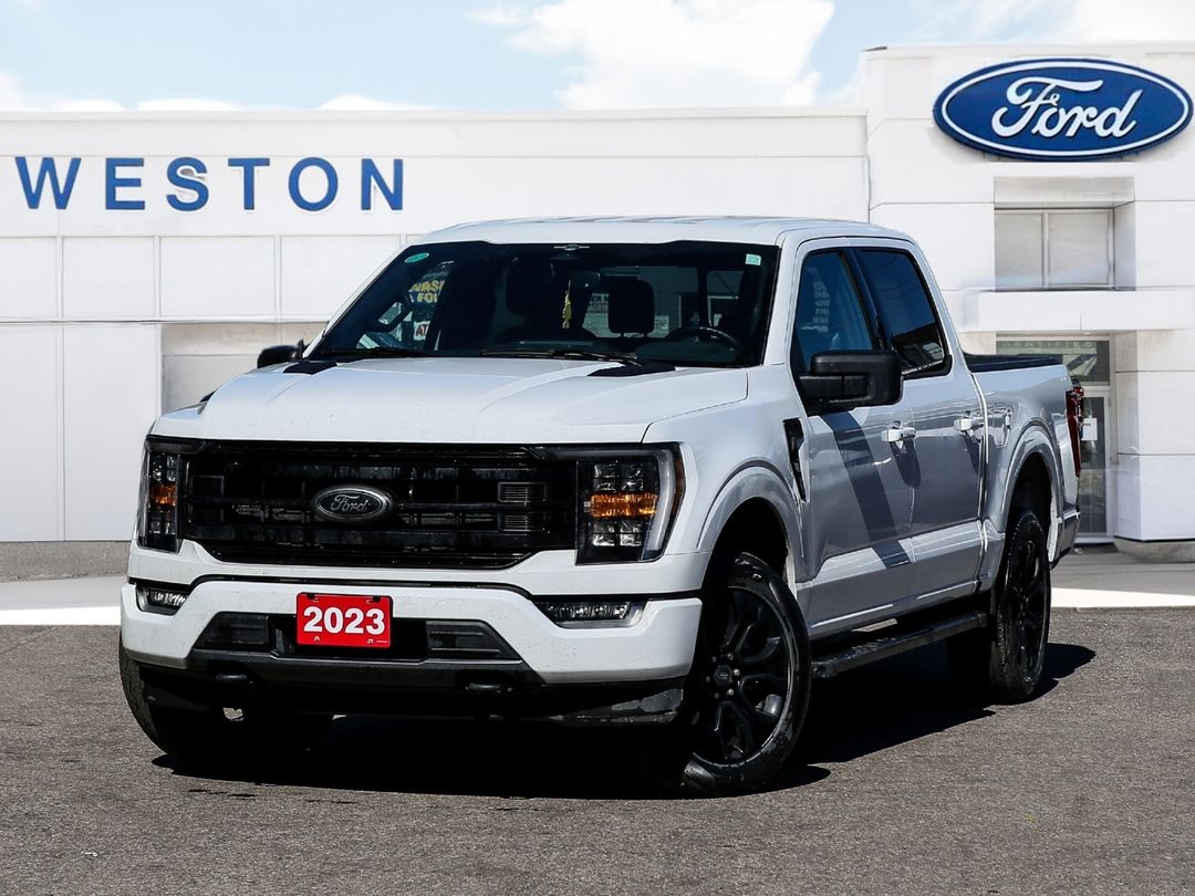Used 2023 Ford F-150 XLT B9202