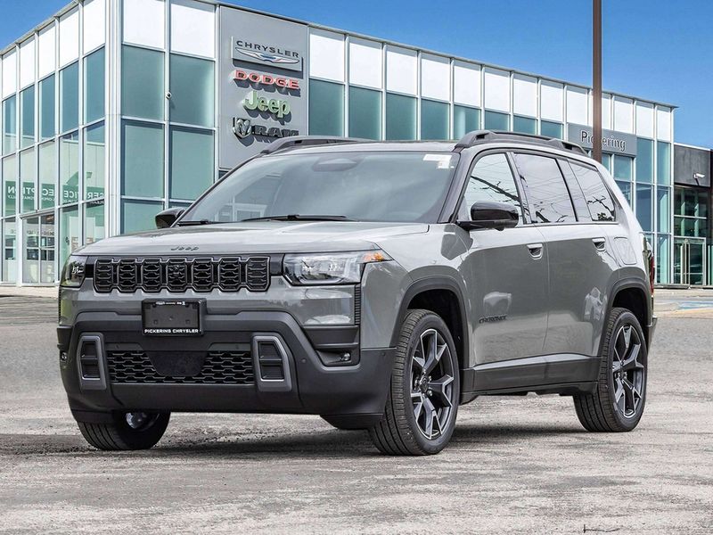 2026 Jeep Cherokee