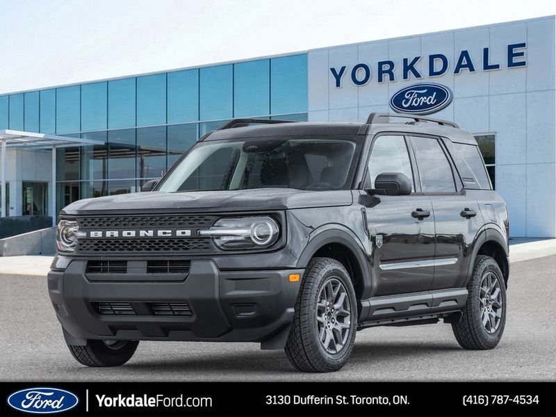 2026 Ford Bronco Sport