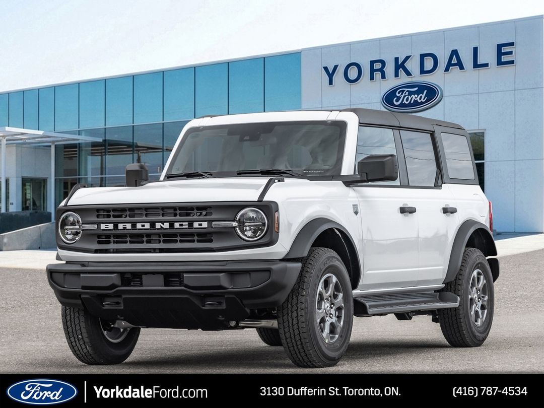 New 2026 Ford Bronco Big-Bend YN13804