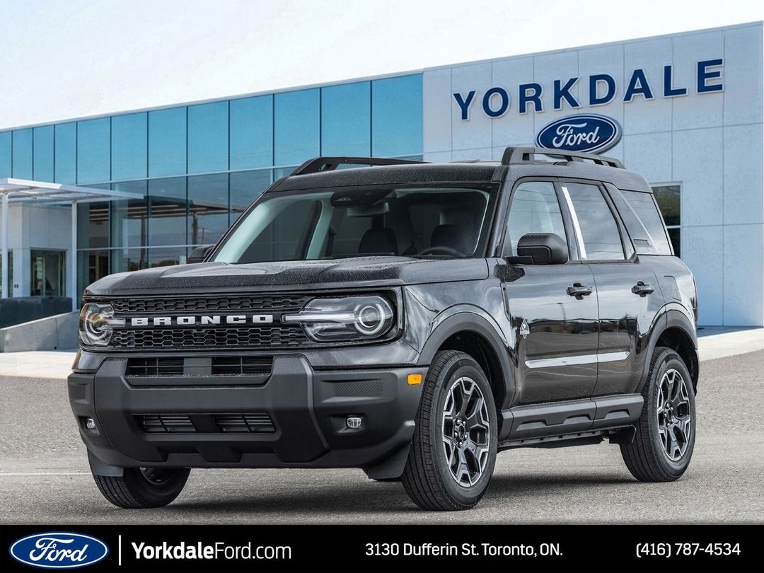 New 2026 Ford Bronco-Sport Outer-Banks YN13803