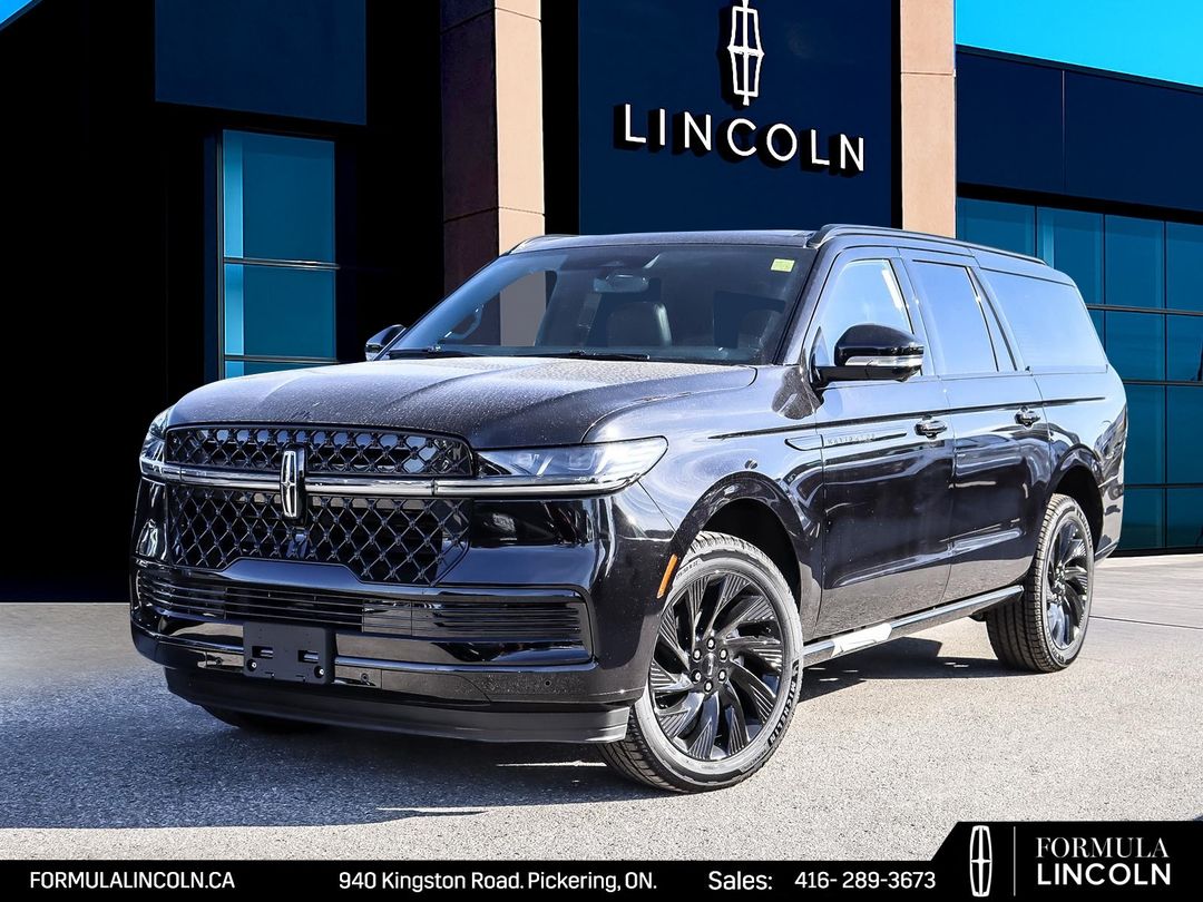 New 2027 Lincoln Navigator-L Reserve FN7577