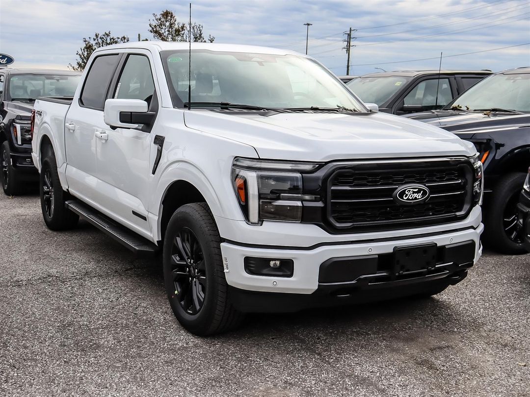 New 2026 Ford F-150 LARIAT FN7579