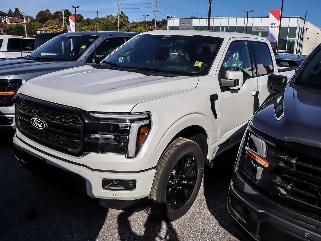 New 2026 Ford F-150 LARIAT FN7582
