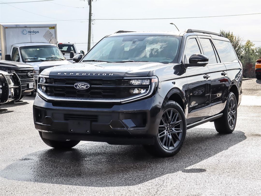 New 2027 Ford Expedition Platinum-Max FN7581