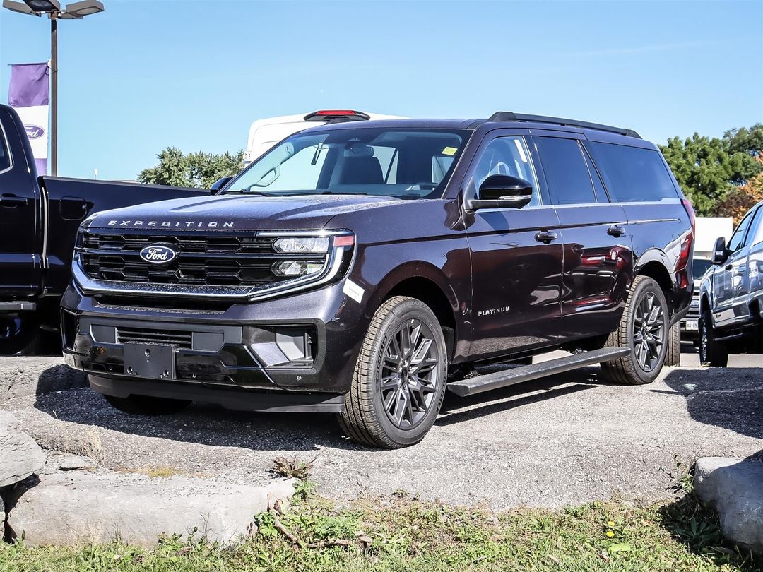 New 2027 Ford Expedition Platinum-Max FN7581