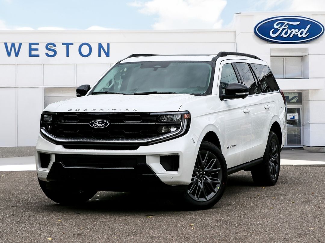 New 2027 Ford Expedition Platinum I27004