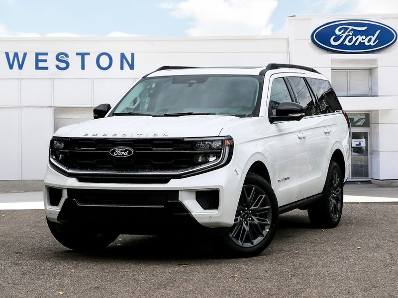2027 Ford Expedition
