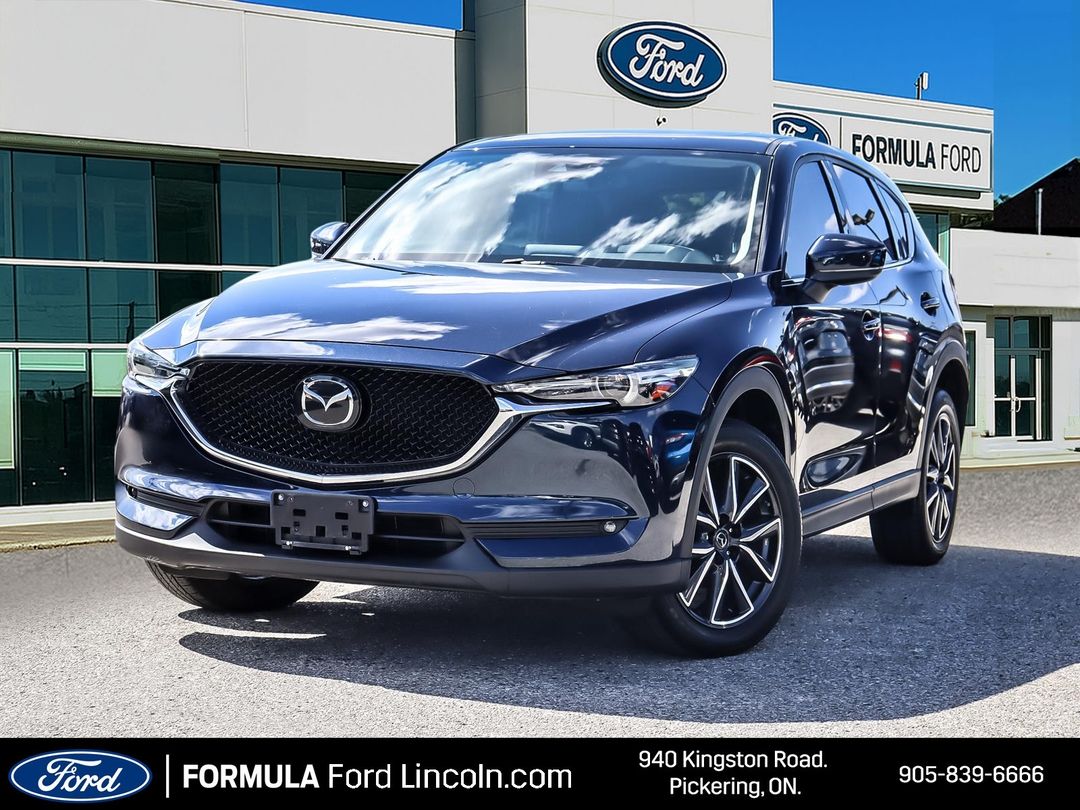 Used 2018 Mazda CX-5 GT FN7305A