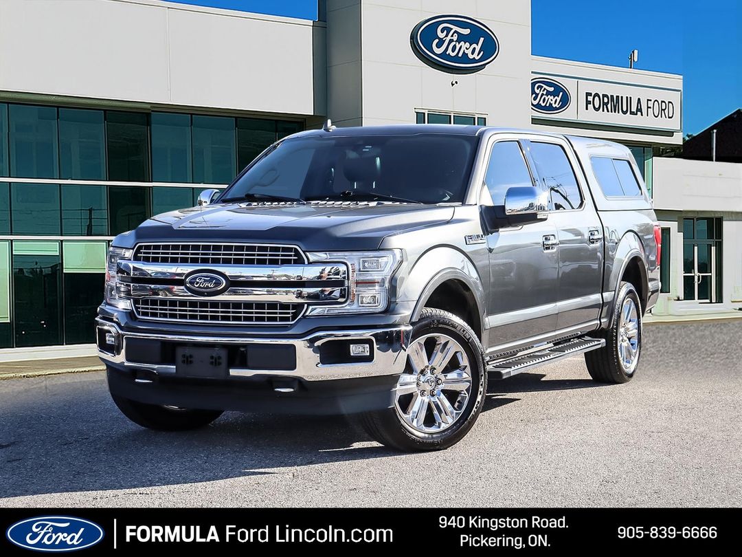 Used 2018 Ford F-150 Lariat FN7411A