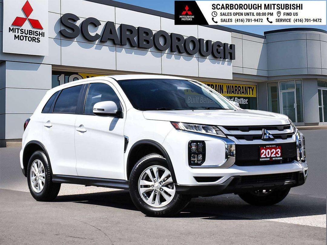 Used 2023 Mitsubishi RVR SE USM1381