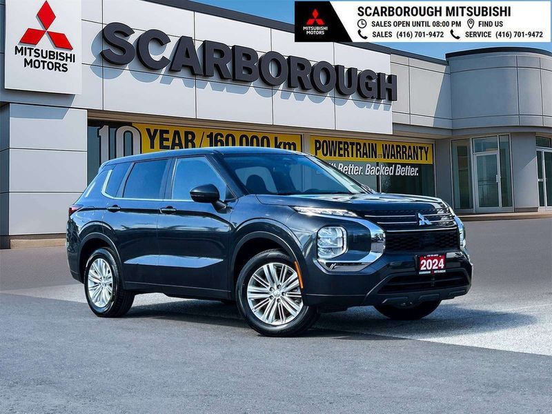 2024 Mitsubishi Outlander