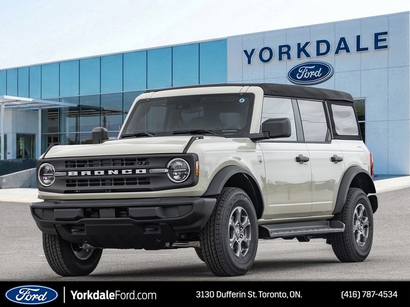 2026 Ford Bronco